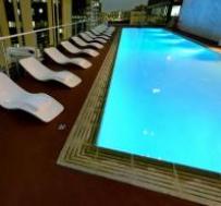 Pool at Standard Hotel